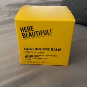 Here beautiful cooling eye balm